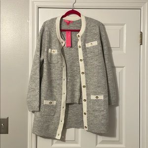 New with tags Lilly Pulitzer sweater set